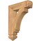 Ekena Millwork Imperial Arts & Crafts Smooth Bracket, Western Red Cedar, 3 1/2"W x 16"D x 20"H BKT04X16X20IMP03SWR - alternate 1